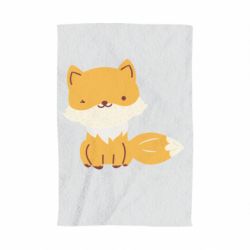 Полотенце с принтом Little red fox - PrintSalon