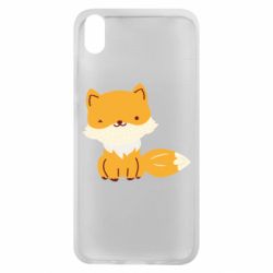 Чехол для Xiaomi Redmi 7A Little red fox - PrintSalon