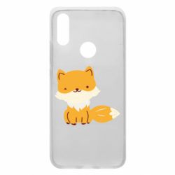 Чехол для Xiaomi Redmi 7 Little red fox - PrintSalon