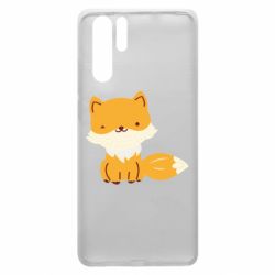 Чехол для Huawei P30 Pro Little red fox - PrintSalon