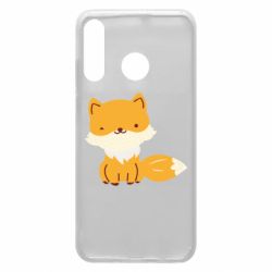 Чехол для Huawei P30 Lite Little red fox - PrintSalon