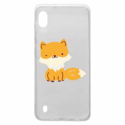 Чехол для Samsung A10 Little red fox - PrintSalon