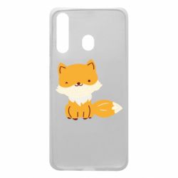 Чехол для Samsung A60 Little red fox - PrintSalon