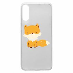 Чехол для Samsung A70 Little red fox - PrintSalon