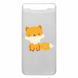 Чехол для Samsung A80 Little red fox - PrintSalon