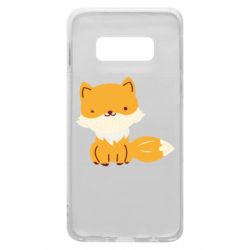 Чехол для Samsung S10e Little red fox - PrintSalon