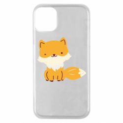 Чехол для iPhone 11 Pro Little red fox - PrintSalon