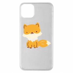 Чехол для iPhone 11 Pro Max Little red fox - PrintSalon