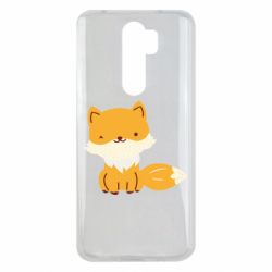 Чехол для Xiaomi Redmi Note 8 Pro Little red fox - PrintSalon