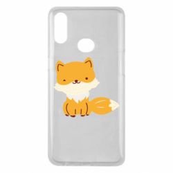 Чехол для Samsung A10s Little red fox - PrintSalon