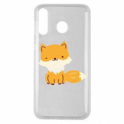 Чехол для Samsung M30 Little red fox - PrintSalon
