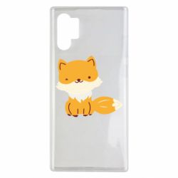 Чехол для Samsung Note 10 Plus Little red fox - PrintSalon