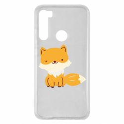 Чехол для Xiaomi Redmi Note 8 Little red fox - PrintSalon
