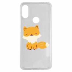 Чехол для Xiaomi Redmi Note 7 Little red fox - PrintSalon