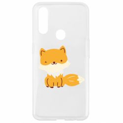 Чехол для Oppo A31 Little red fox - PrintSalon