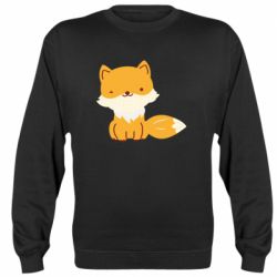 Cвитшот Little red fox - PrintSalon