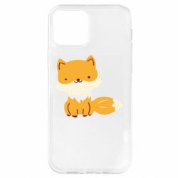 Чехол для iPhone 12 Pro Little red fox