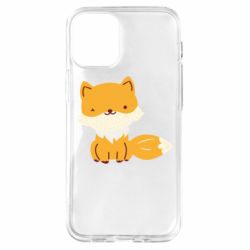 Чехол для iPhone 12 mini Little red fox - PrintSalon