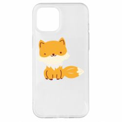 Чехол для iPhone 12 Pro Max Little red fox - PrintSalon