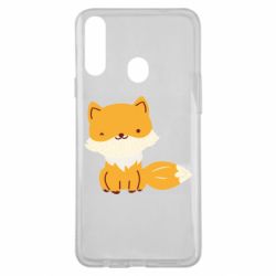 Чехол для Samsung A20s Little red fox - PrintSalon