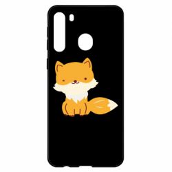 Чехол для Samsung A21 Little red fox