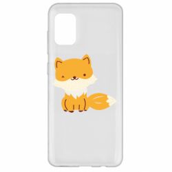 Чехол для Samsung A31 Little red fox - PrintSalon