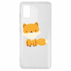 Чехол для Samsung A41 Little red fox - PrintSalon
