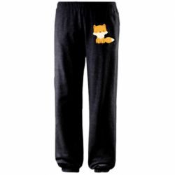 Штаны Little red fox - PrintSalon