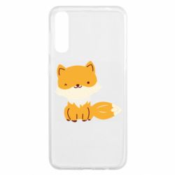 Чехол для Samsung A50 Little red fox