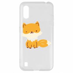 Чехол для Samsung A01/M01 Little red fox