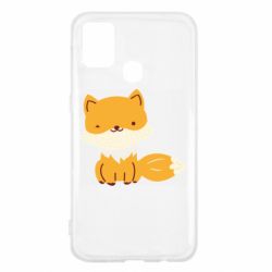 Чехол для Samsung M31 Little red fox - PrintSalon