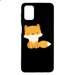 Чехол для Samsung M51 Little red fox - PrintSalon