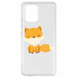 Чехол для Samsung S10 Lite Little red fox - PrintSalon