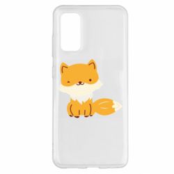 Чехол для Samsung S20 Little red fox - PrintSalon