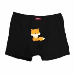 Трусы-боксеры Little red fox - PrintSalon