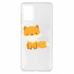 Чехол для Samsung S20+ Little red fox - PrintSalon