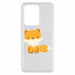 Чехол для Samsung S20 Ultra Little red fox - PrintSalon