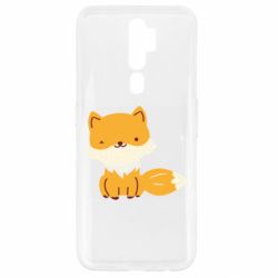 Чехол для Oppo A5/A9 2020 Little red fox - PrintSalon