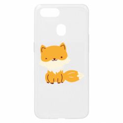Чехол для Oppo A5s/A12 Little red fox - PrintSalon