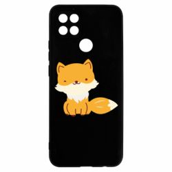 Чехол для Oppo A15s/A15 Little red fox - PrintSalon