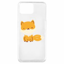 Чехол для Oppo A73 Little red fox - PrintSalon