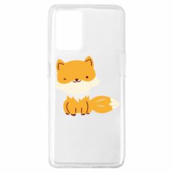Чехол для Oppo A74 4G Little red fox - PrintSalon