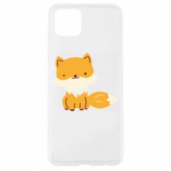 Чехол для Oppo A92s Little red fox - PrintSalon