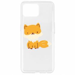 Чехол для Oppo Reno 4 Lite Little red fox - PrintSalon