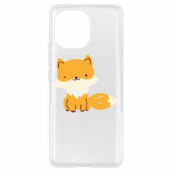 Чехол для Xiaomi Mi11 Little red fox - PrintSalon
