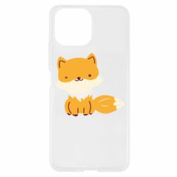 Чехол для Xiaomi Mi11 Lite Little red fox - PrintSalon