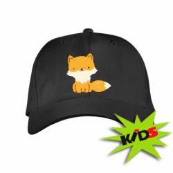 Детская кепка Little red fox - PrintSalon
