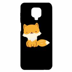 Чехол для Xiaomi Redmi Note 9S/9Pro/9Pro Max Little red fox - PrintSalon