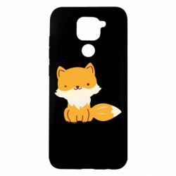 Чехол для Xiaomi Redmi Note 9/Redmi 10X Little red fox - PrintSalon