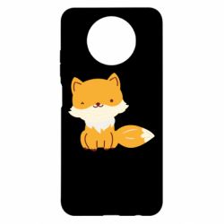 Чехол для Xiaomi Redmi Note 9 5G/Redmi Note 9T Little red fox - PrintSalon